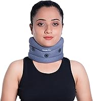 Vista 1 de Wonder Care Soporte cervical para dormir, cuello cervical ajustable, alivio de la presión de la columna cervical, ideal para viajes, trabajadores