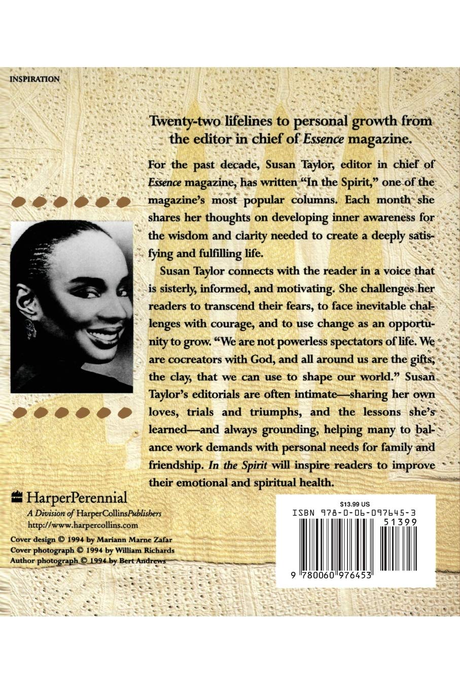 In the Spirit: The Inspirational Writings