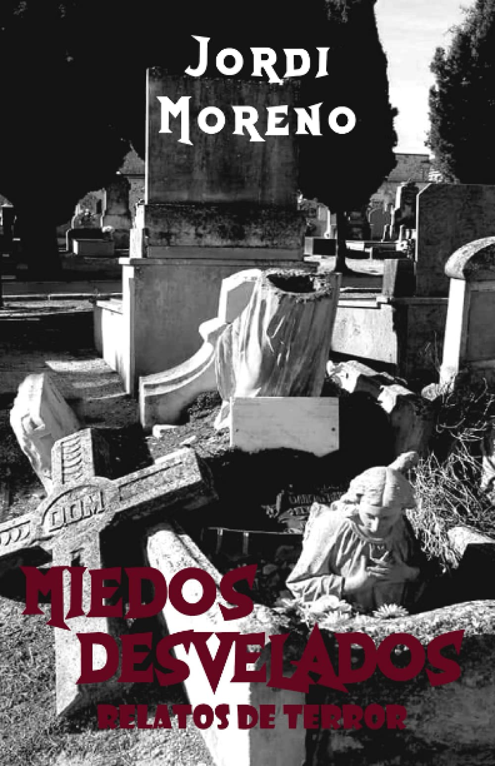 Miedos Desvelados: relatos de terror (Spanish Edition)