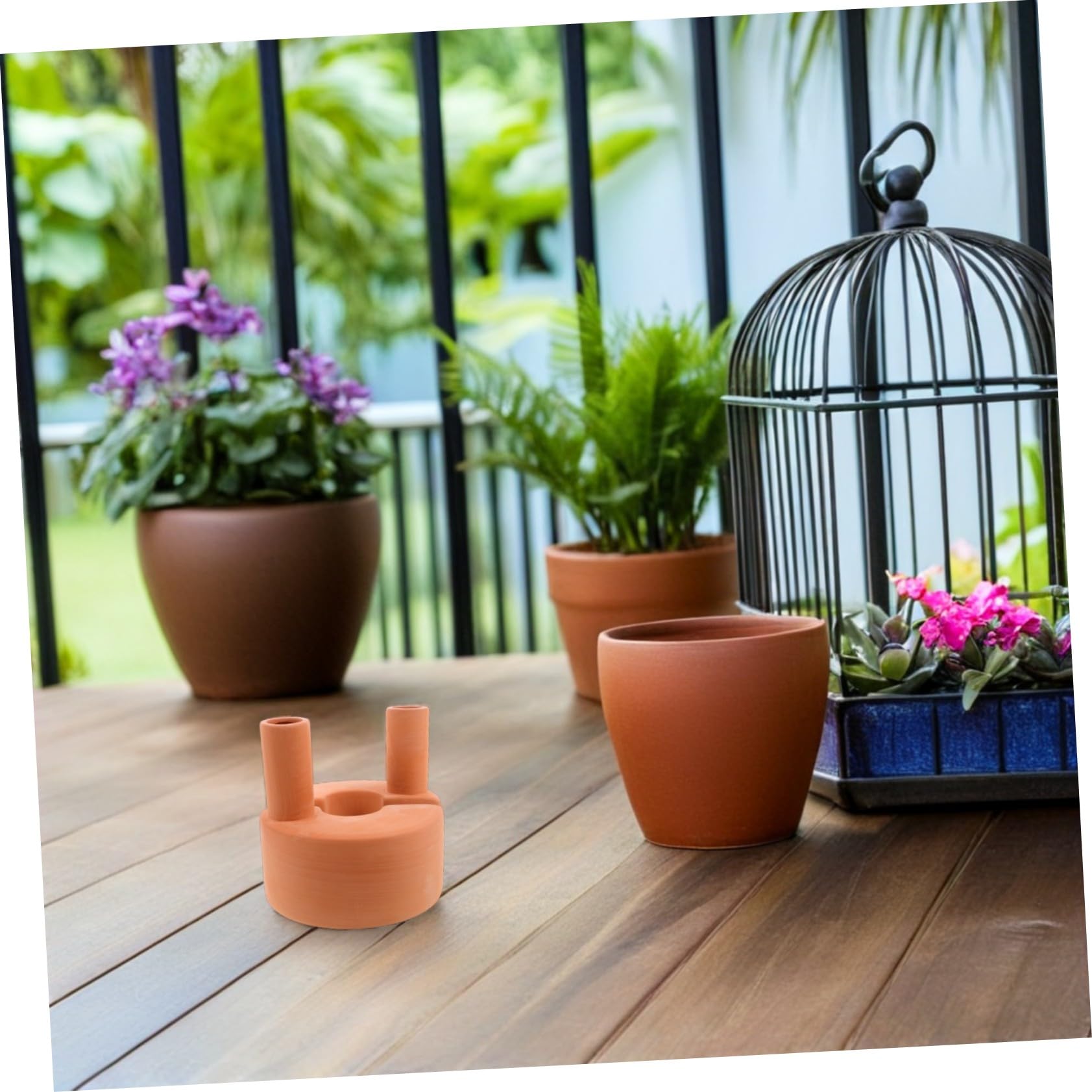 UPKOCH Dispositivo De Riego Tecnología De Autorriego Goteros Riego De Jardines Interiores Cuidado De Plantas De Exterior Dispositivo De