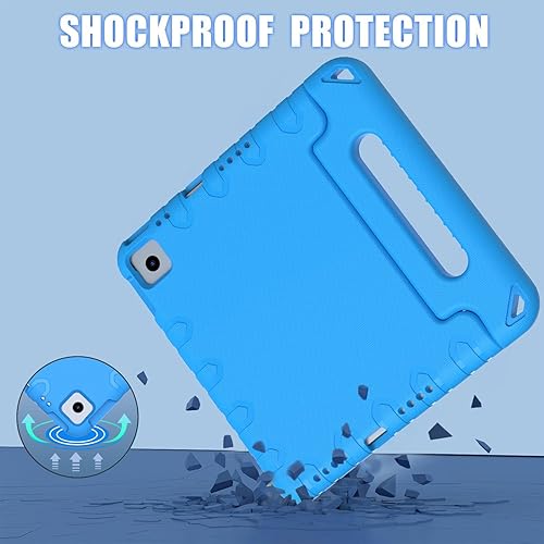 Miniatura 5 de BMOUO Funda infantil para iPad Air de 11 pulgadas M3 (2025) M2 (2024), iPad Air de 54 generación de 10.9 pulgadas (20222020), a prueba de golpes,