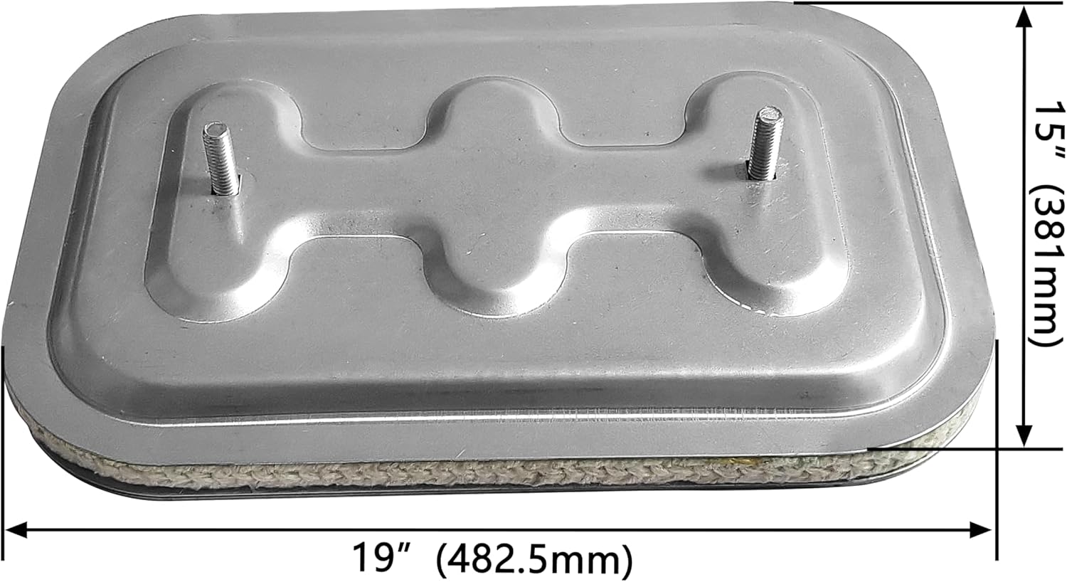 18" x 14" High Temperature Grease Duct Access Door