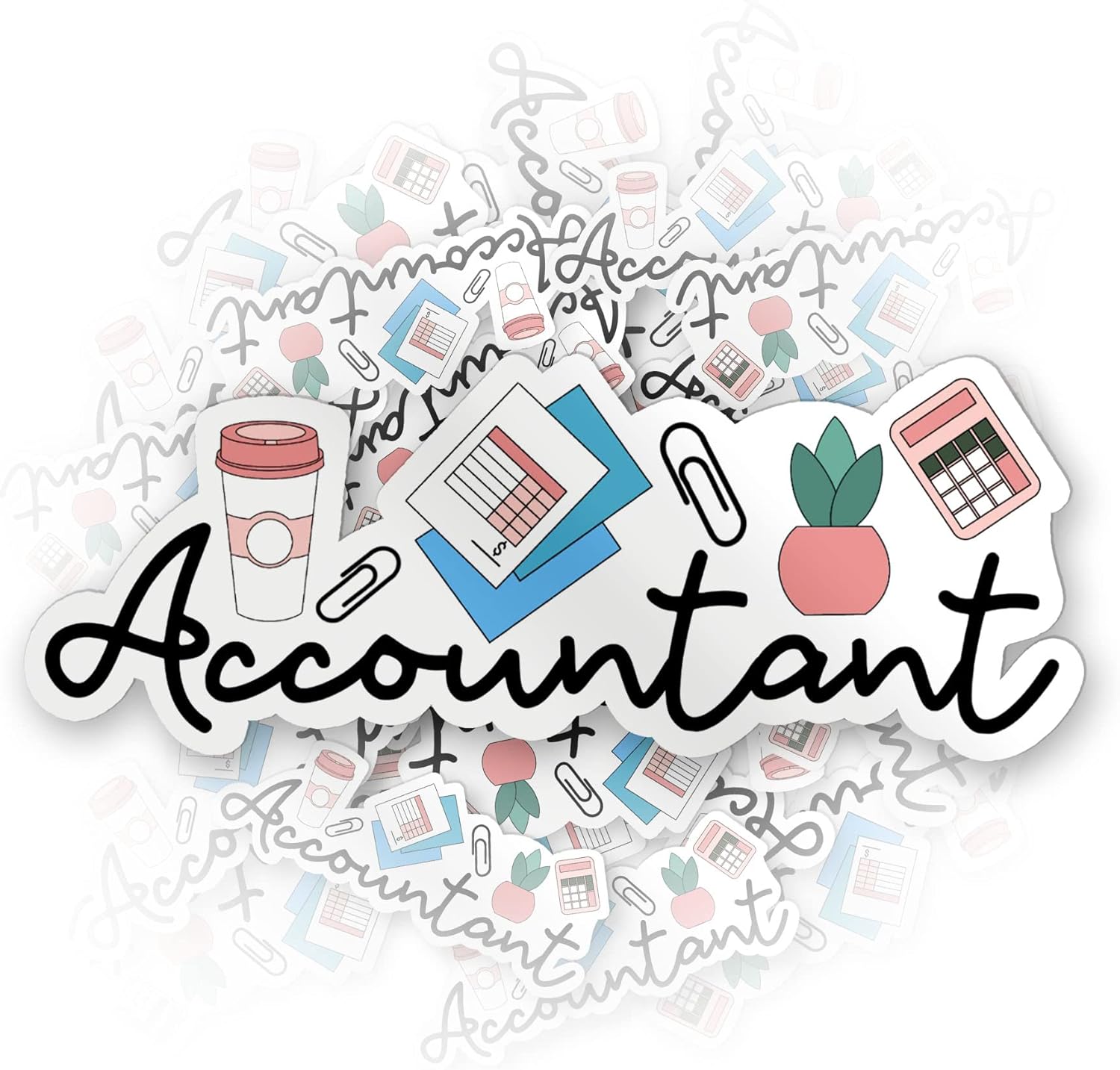 Amazon.com: Accounting Sticker Accountant Sticker Funny Accountant ...