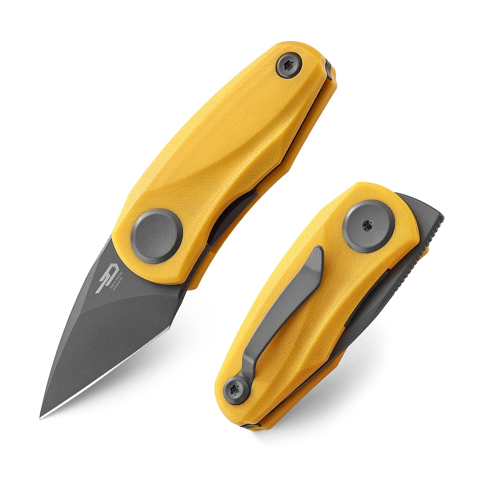 BESTECH KNIVES Cute Folding Pocket Knife: 1.53