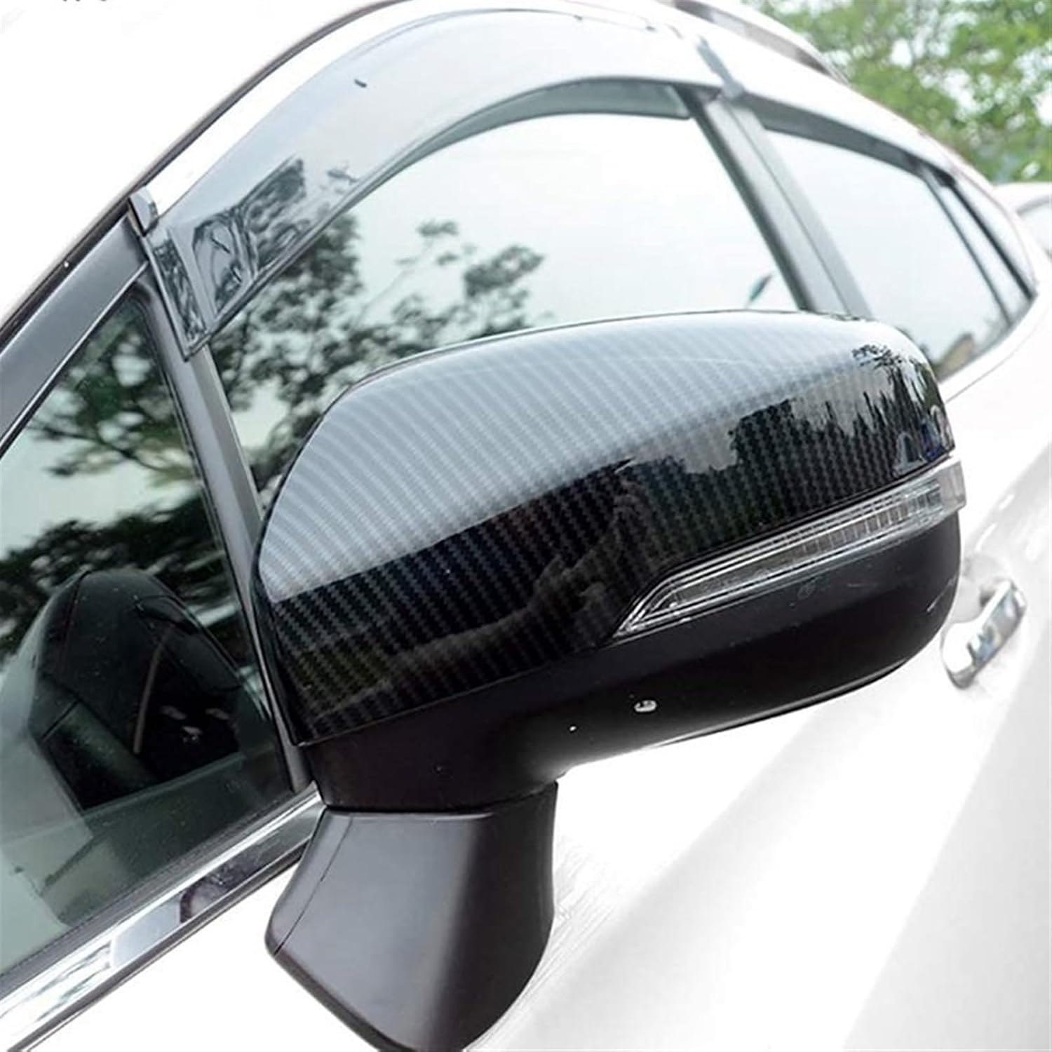 For Forester For Crosstrek XV 2017-2020 Carbon Fiber Colo 【PPAJERO】