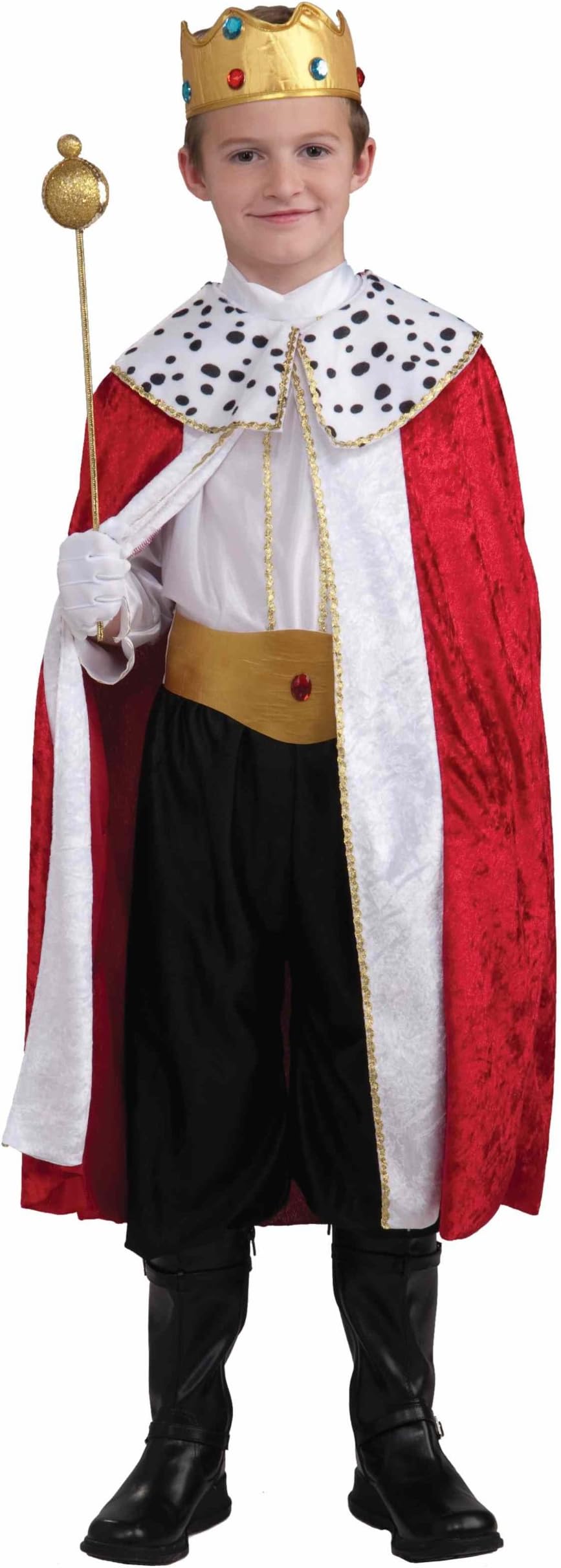 Child Costume- Regal King - Medium