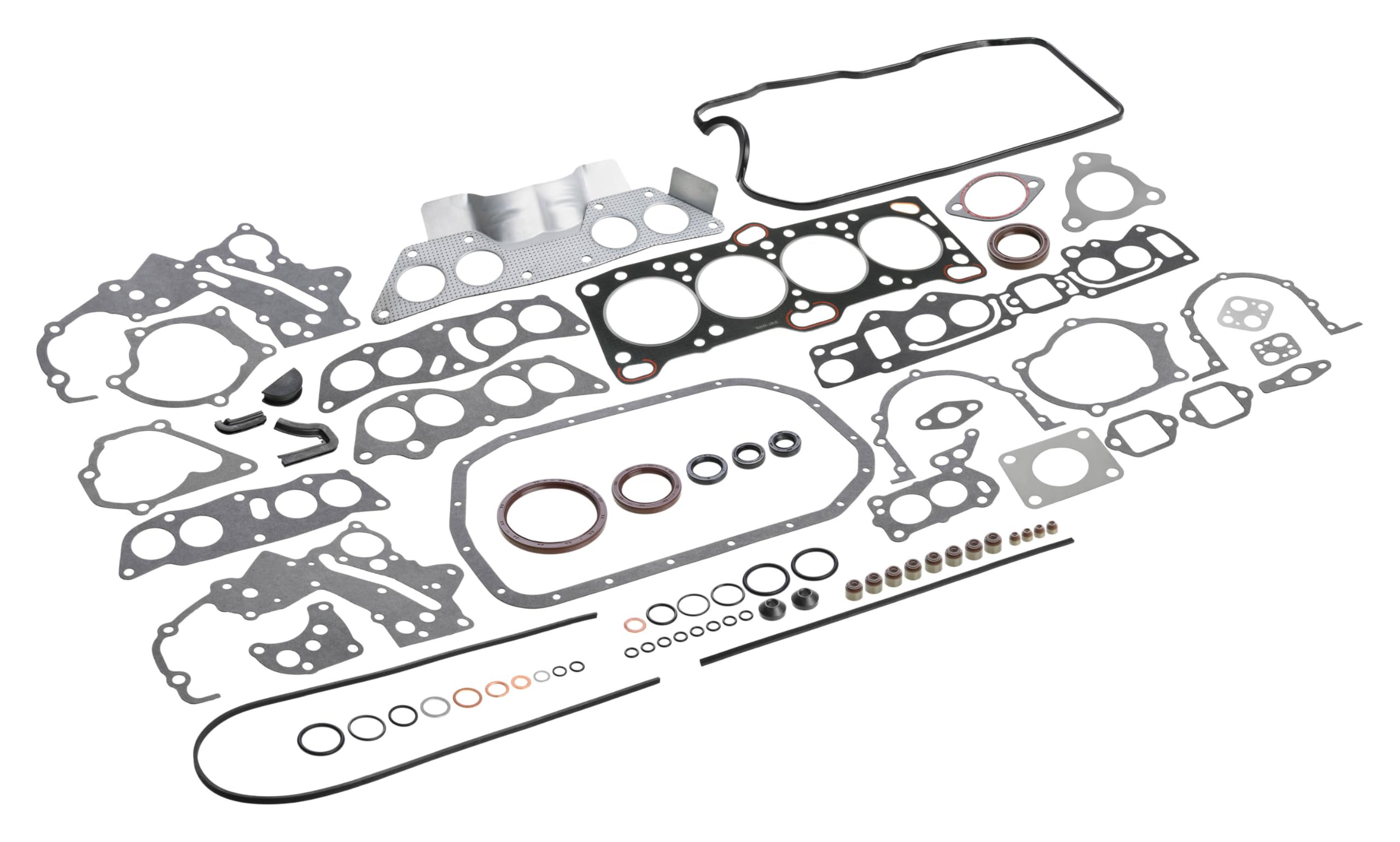 Ajusa 50086000 Juego completo de juntas, motor