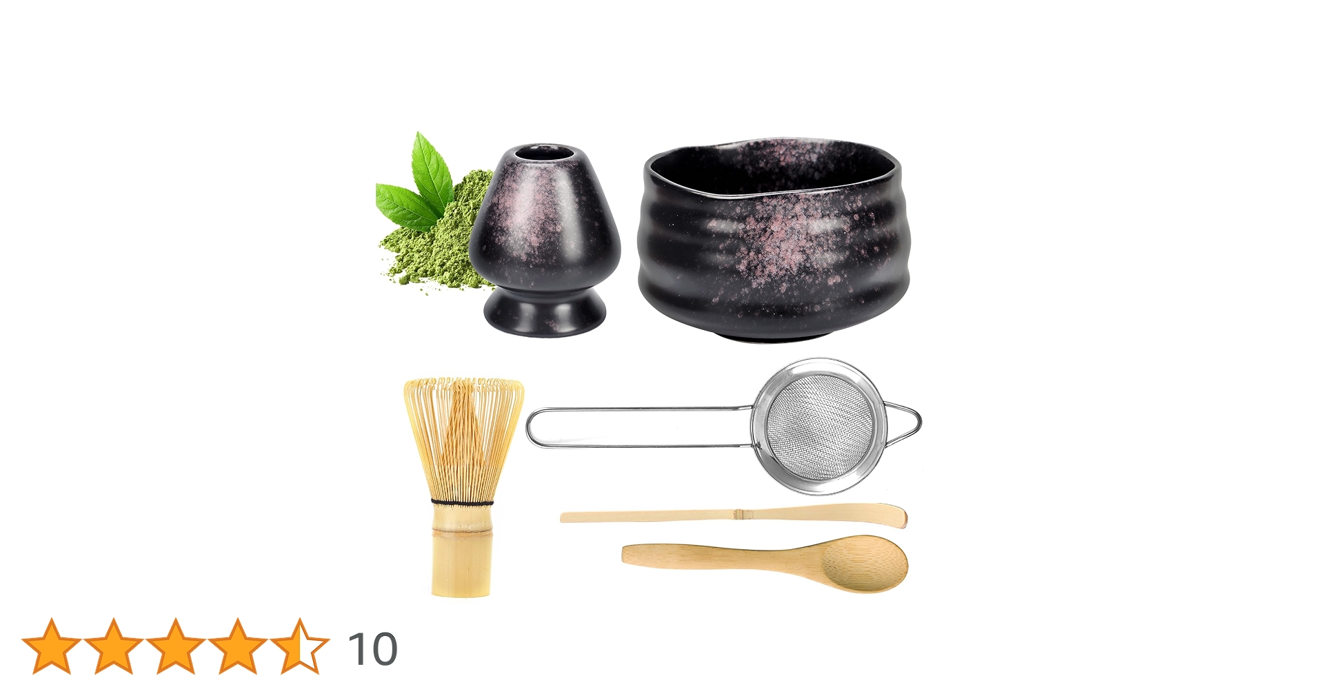 LE’st 抹茶セット Amazon | ピンク 和 抹茶 4点セット 抹茶セット 抹茶器付き