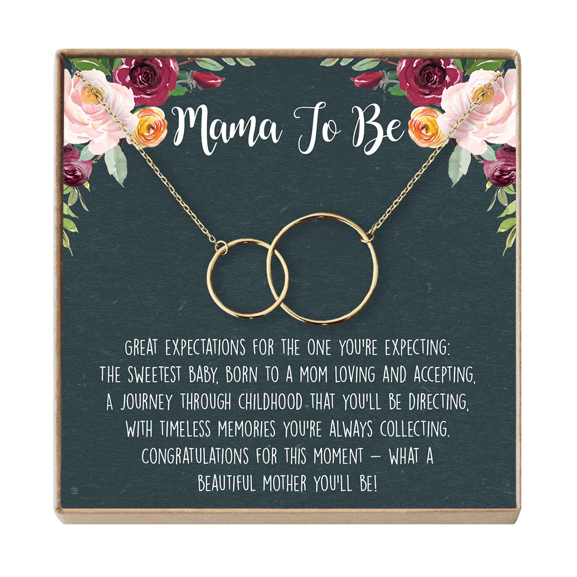Mom To Be Necklace Pregnancy Gift For Women And Girls Desertcart