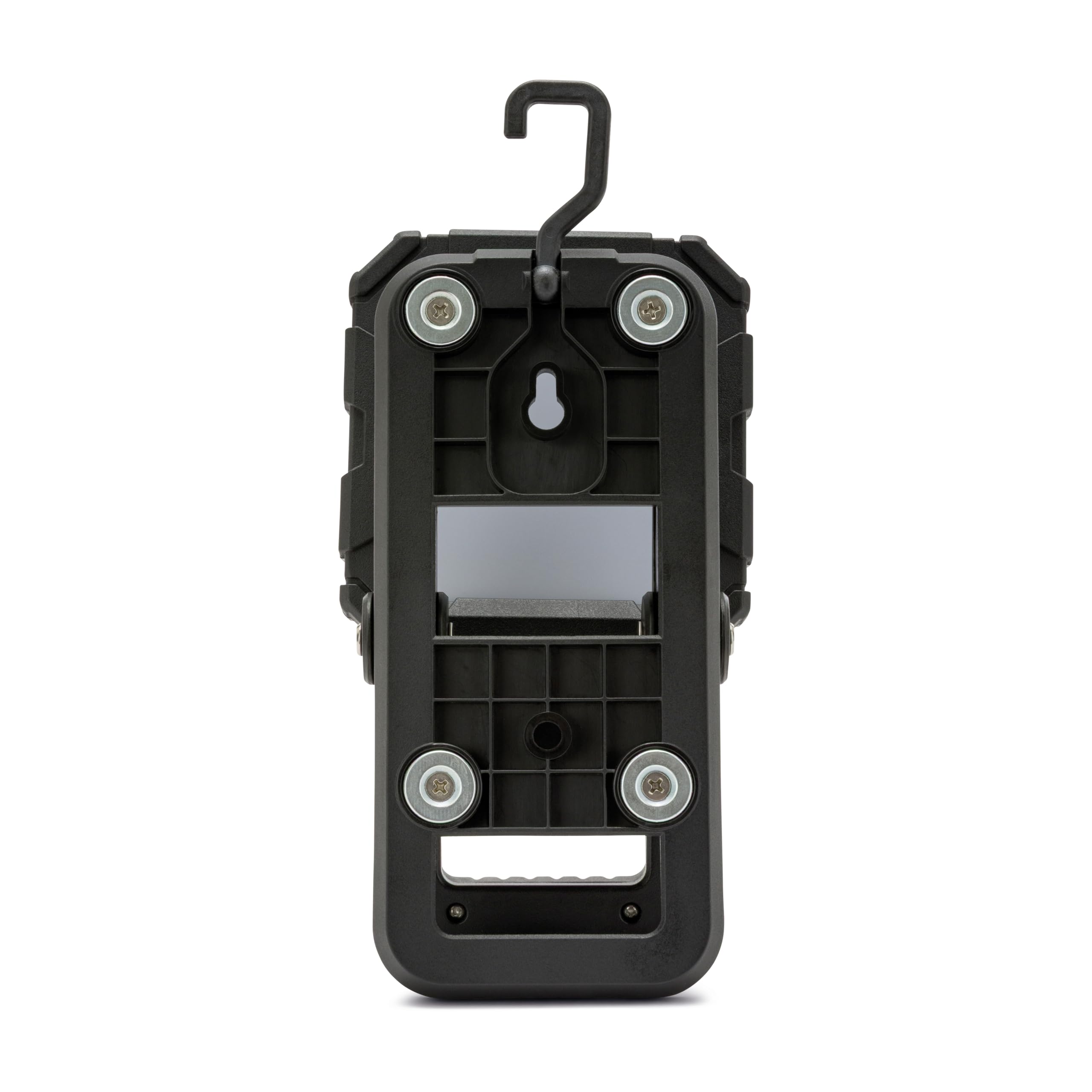 Luce da lavoro LED Ricaricabile 10W 1000lm, Faretto a Batteria con Pinza e Base Magnetica impermeabile IP54, Faretto LED Pieghevole e Rotante 360°, Faro a Batteria per Officina, Garage e Lavori