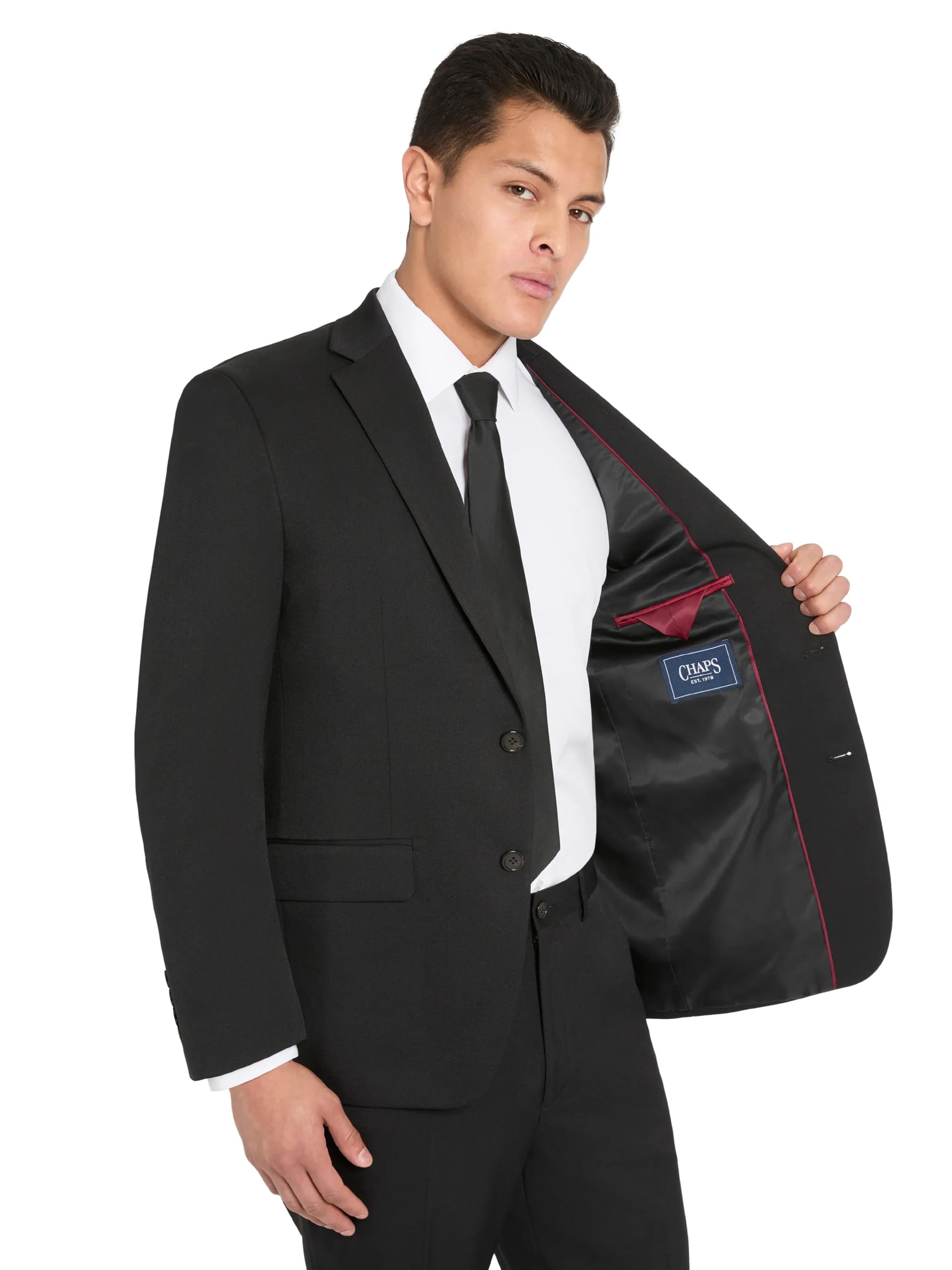 Chaps Herren-Anzug mit klassischer Passform