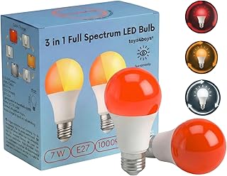 Lâmpada de Leitura com Luz Azul Reduzida