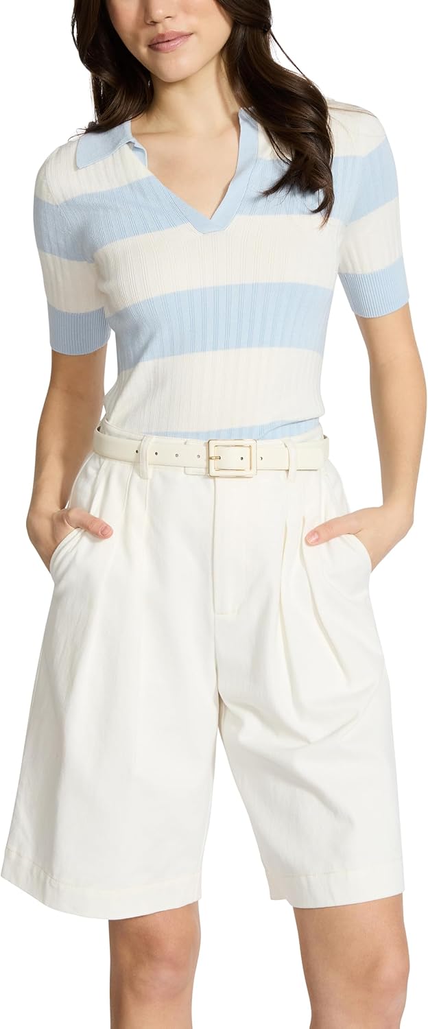 Anne Klein Women's Anne Klein Classic 2 for 1 Pant Belt