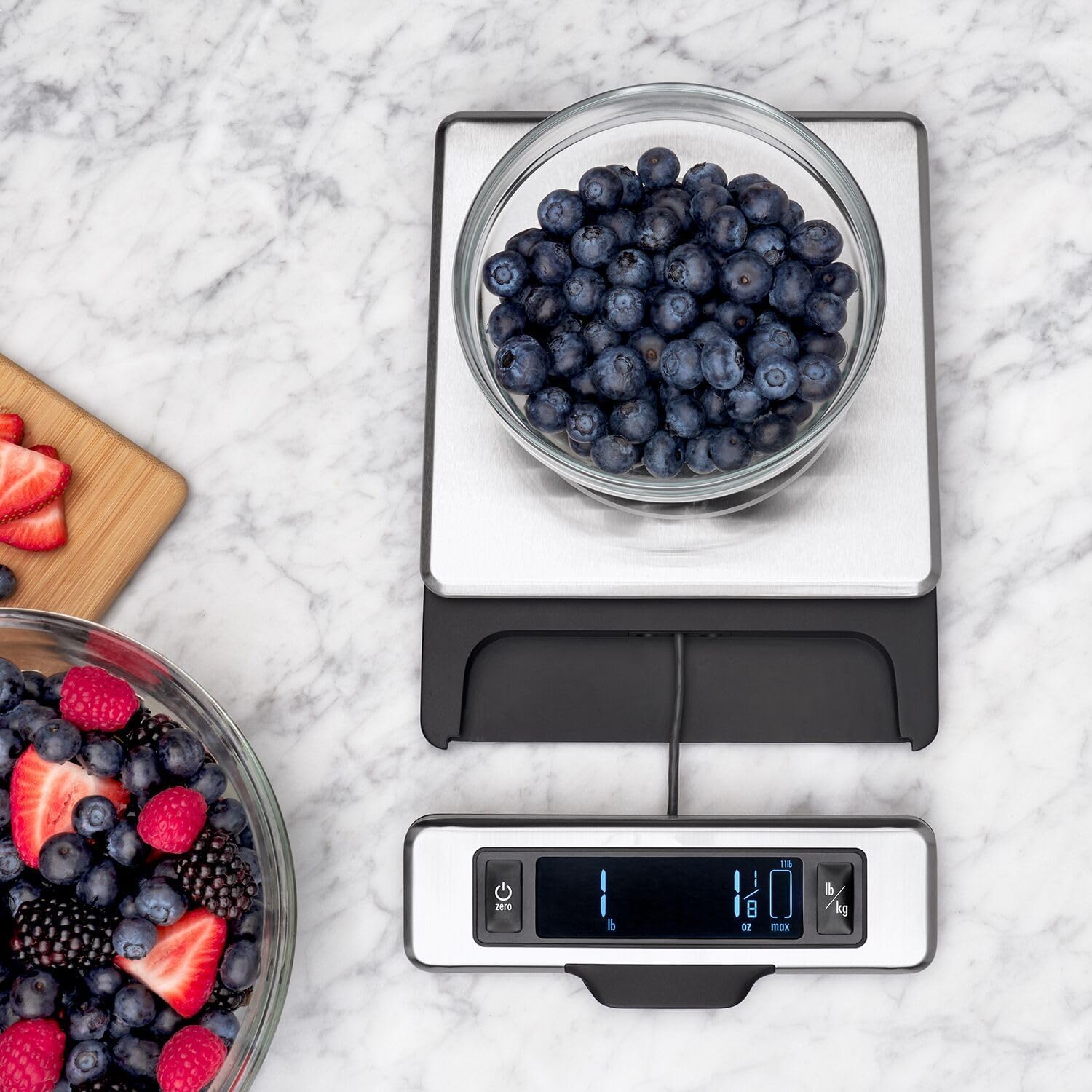 OXO Food Scale - Precise Measurements & Easy Use -4 OXO Food Scale - Precise Measurements & Easy Use -4