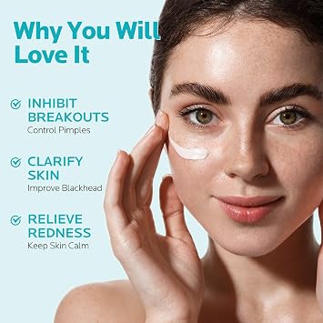 ZealSea 10% Azelaic Acid Cream for Redness, Pimples, Breakouts & Blackheads