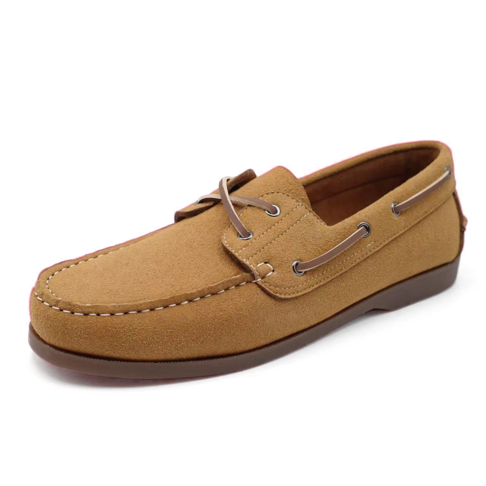 Finishing & Sewing Chaussures Bateau Classiques pour Hommes