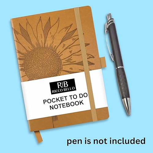 Miniatura 7 de RICCO BELLO - Cuaderno de lomo pegado con marcador