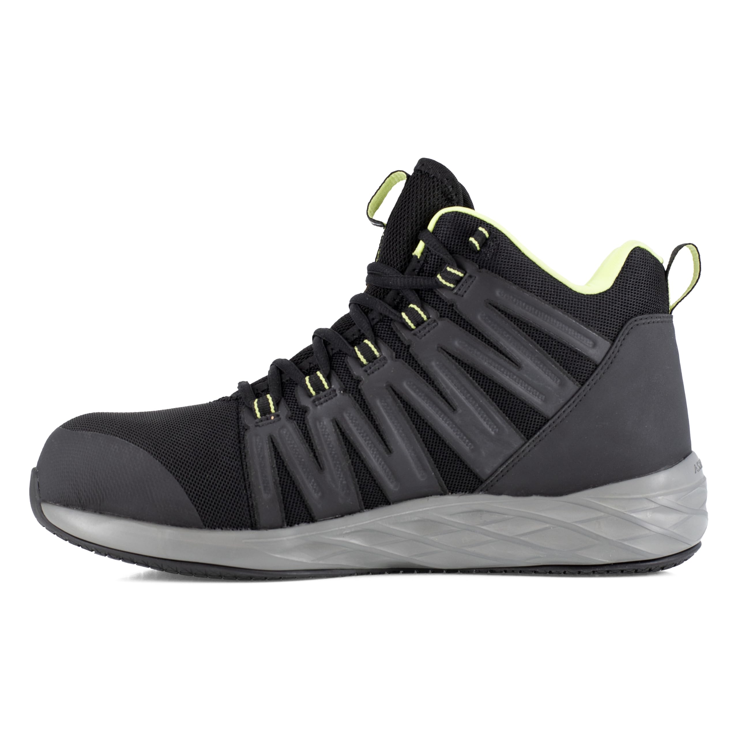 Reebok Work IB2222 S3S Astroride Line, Negra, Puntera en composite