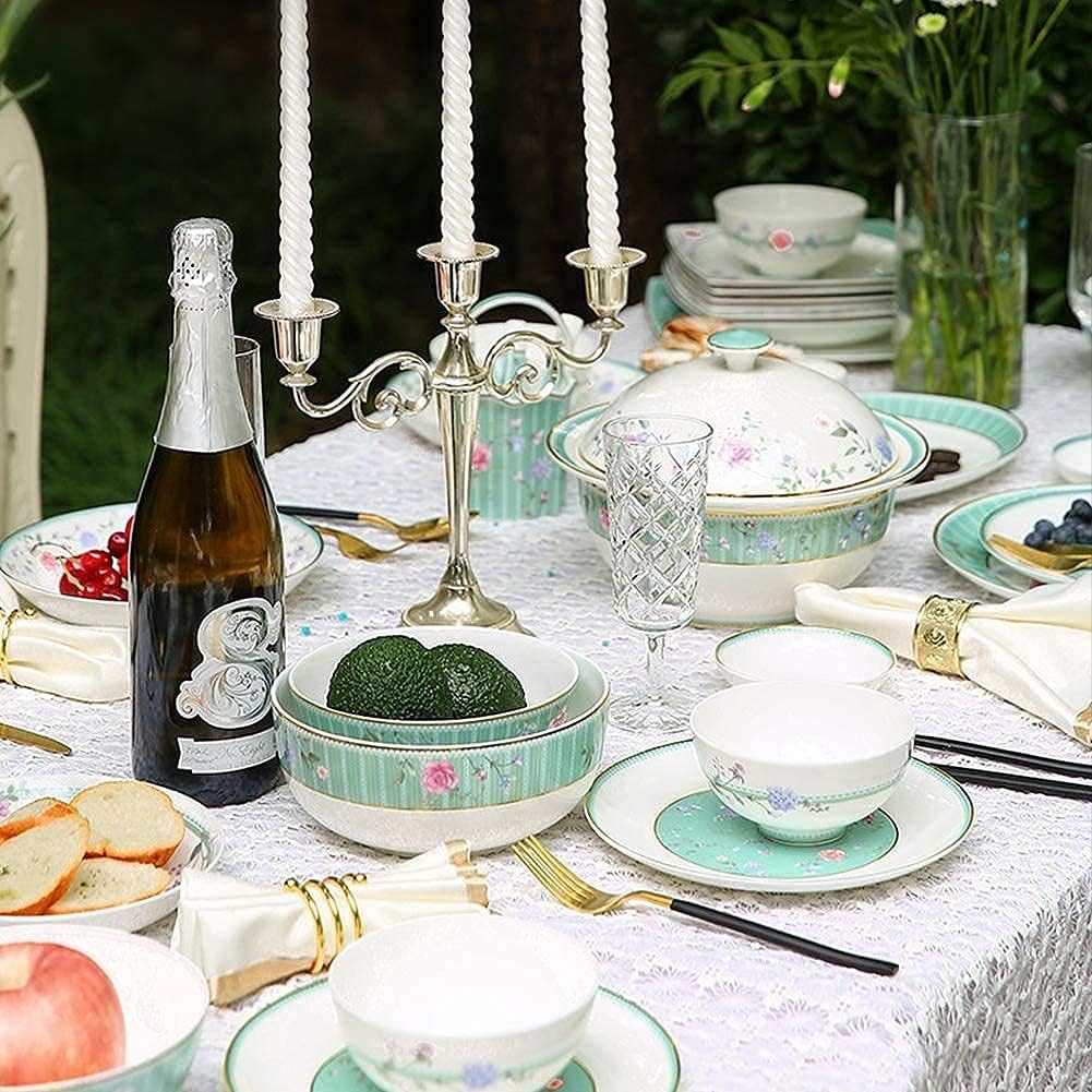 ディナーセット陶器食器,食器セット, 食器/プレート/ボウル/カップセット, ファインボーンチャイナ食器セット