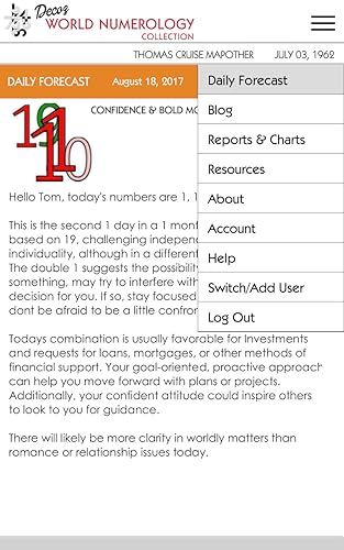 World Numerology thumb #2