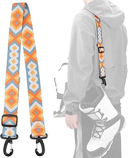 Ski and Snowboard Boot Carrier Strap Shoulder Sling Leash for Women Men Snowboarding Ice Skates Skiing Accessories