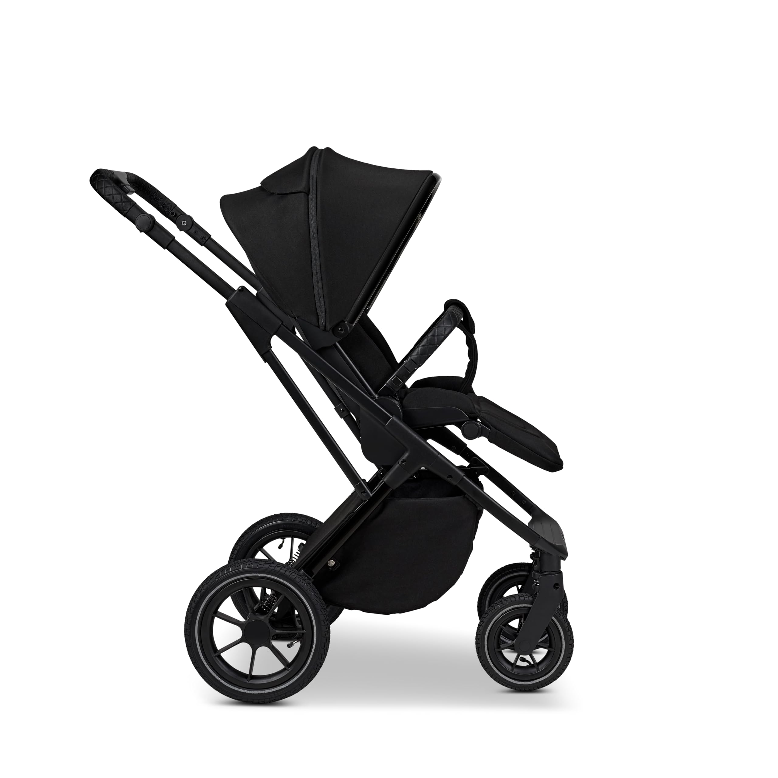 MOON Kombikinderwagen Piu/onyx