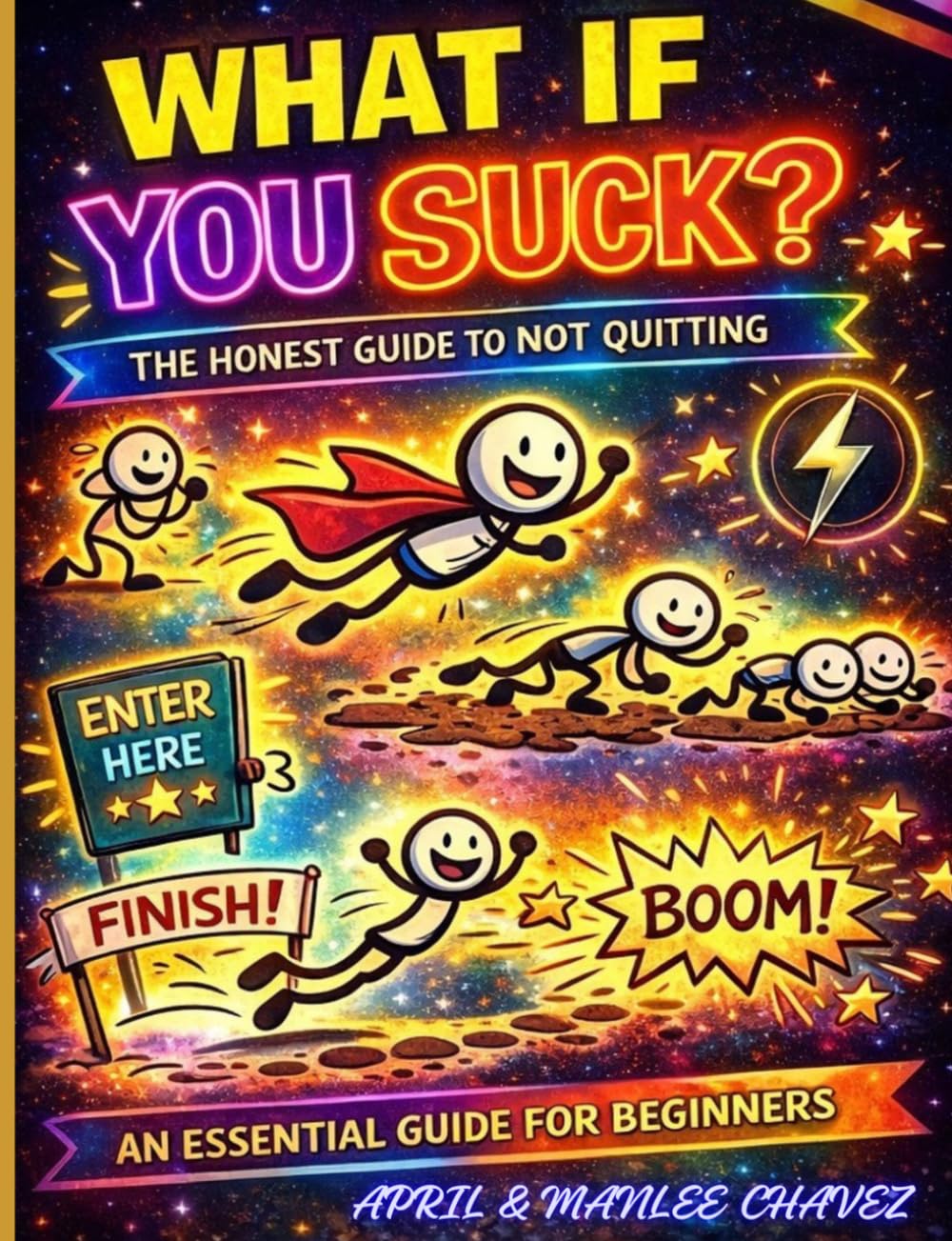 What If You Suck?: Stay Awkward. Stay Crappy. Get Better!