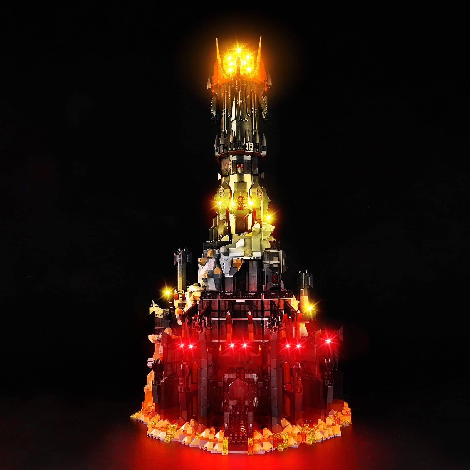 Kyglaring LED Lighting Kit Compatible with Lego Icons The Lord of The Rings: Barad-dûr 10333 Building Blocks, Lighting Accessories for Lego 10333 Model Set (Not Include Models) — image 1