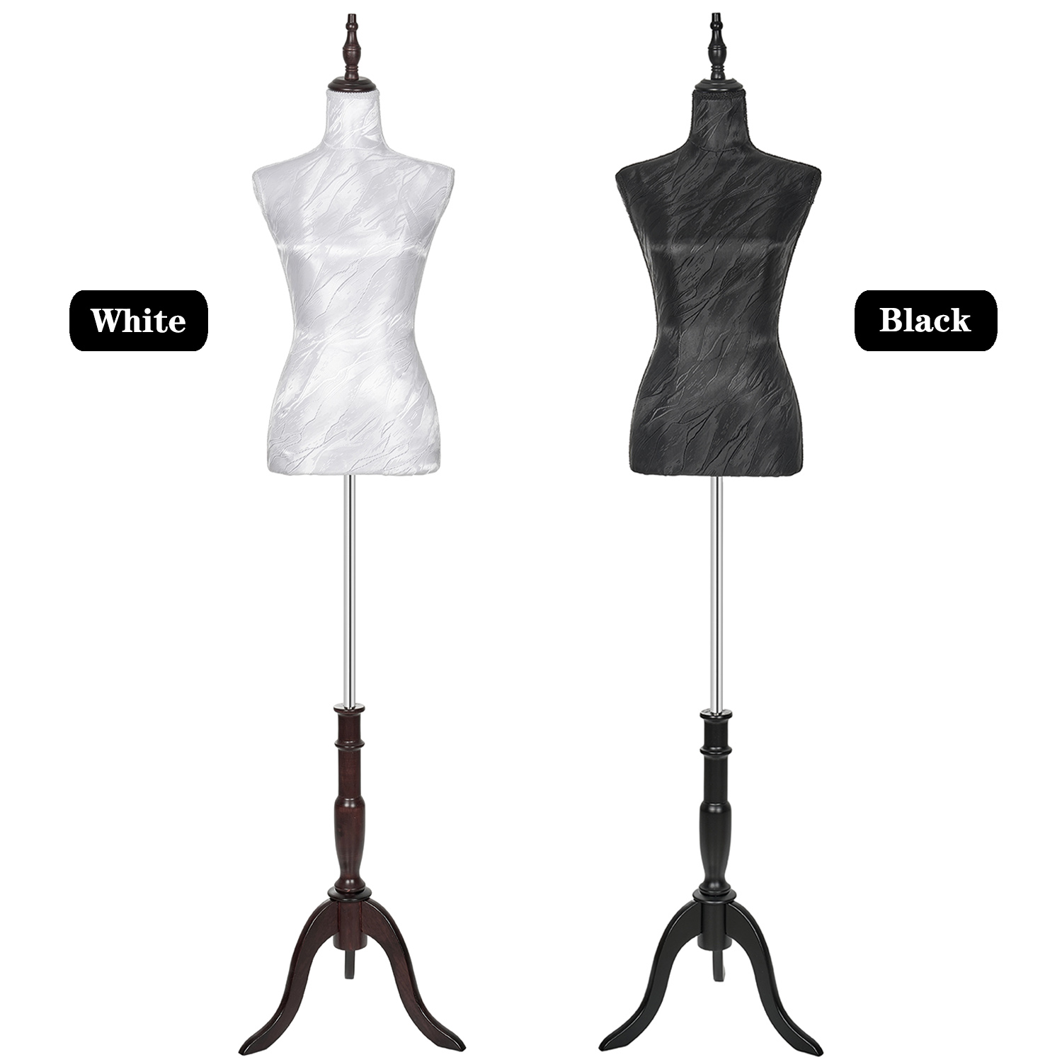 Amazon.com: KTMANEQ Adjustable Female Mannequin Torso with Stand