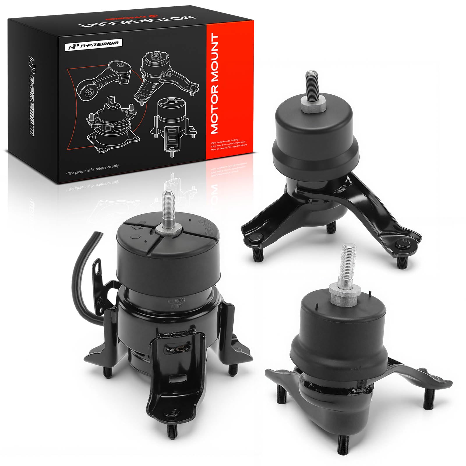 Lexus GVF50 Engine Mount エンジンマウント 2個セット A-Premium 3PCS Engine Motor Mount and Transmission Mount Set