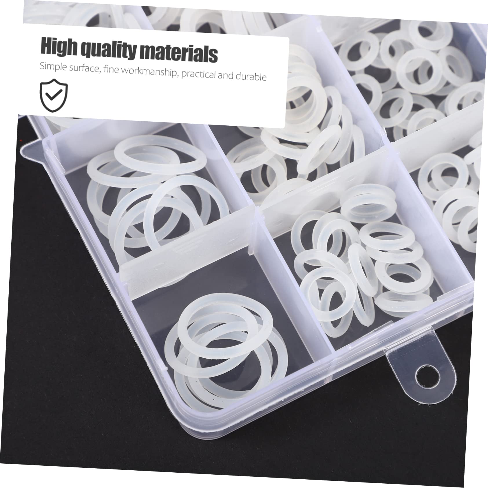 Alipis 3 Set Kit Assortimento Guarnizioni Da Guarnizioni Impermeabili Materiale Antiruggine Per Uso Idraulica 260 Pezzi*3