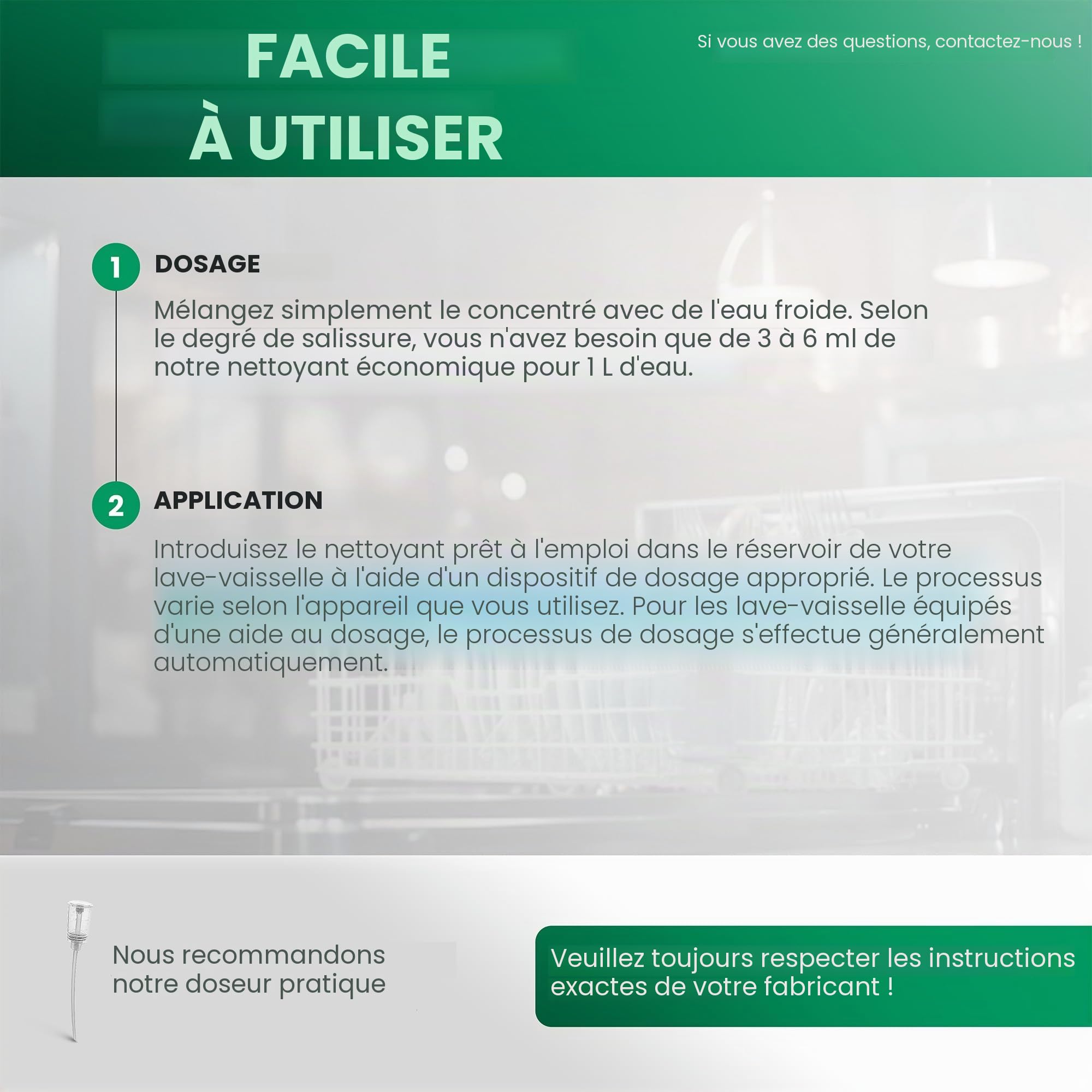 BiOHY Détergent pour lave vaisselle (Bidon de 10l) | SANS PHOSPHATES concentré pour la gastronomie | brillance grâce à une formule exceptionnelle (Geschirrreiniger)