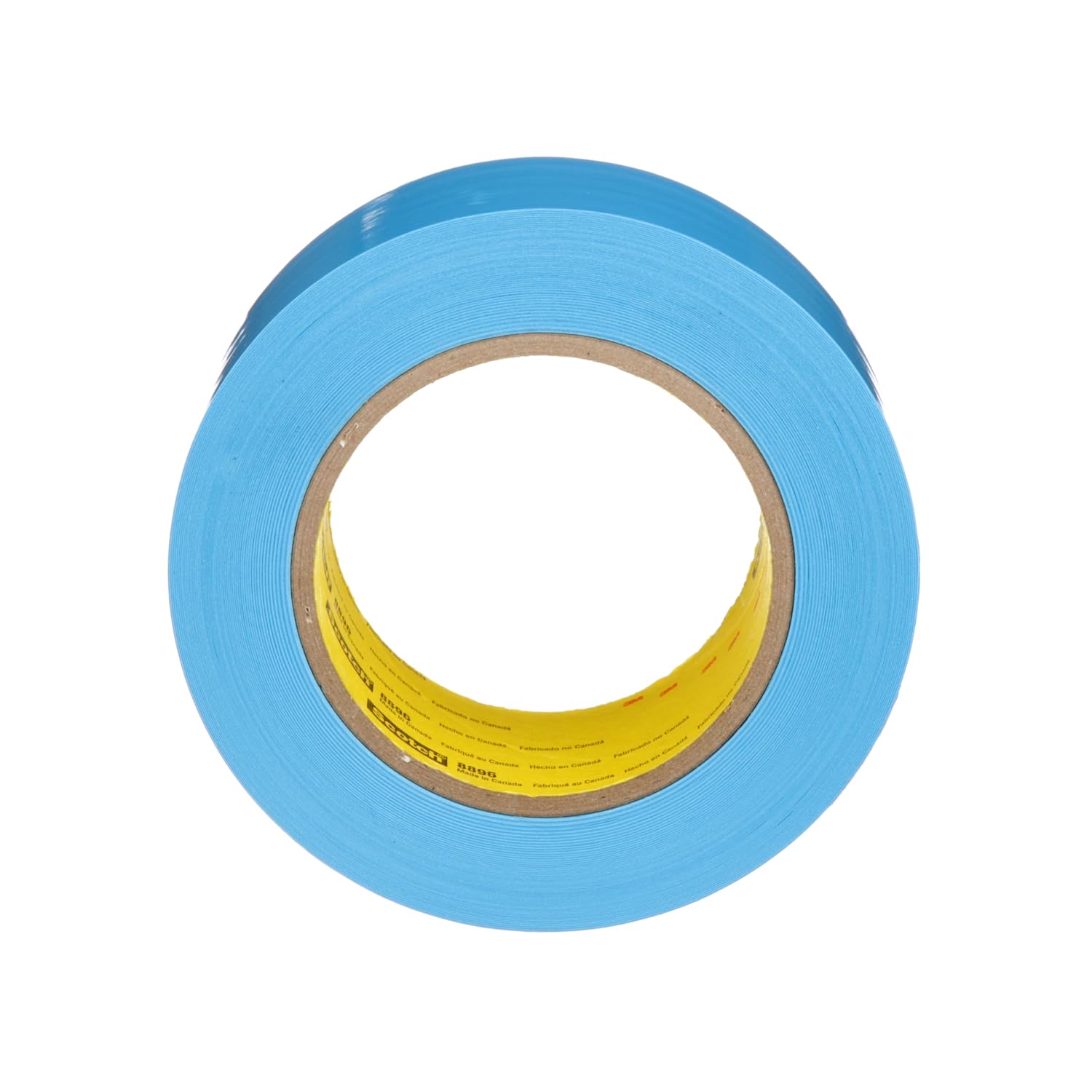 Scotch Film Strapping Tape 8896 Blue, 48 mm x 55 m (Case of 24)