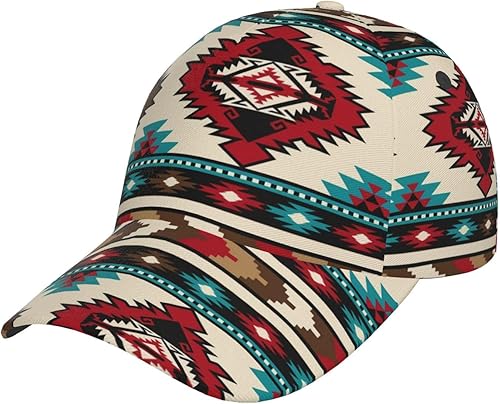 Gorra de béisbol india nativa americana, gorras de béisbol nativas, gorras de béisbol ajustables para mujeres y hombres