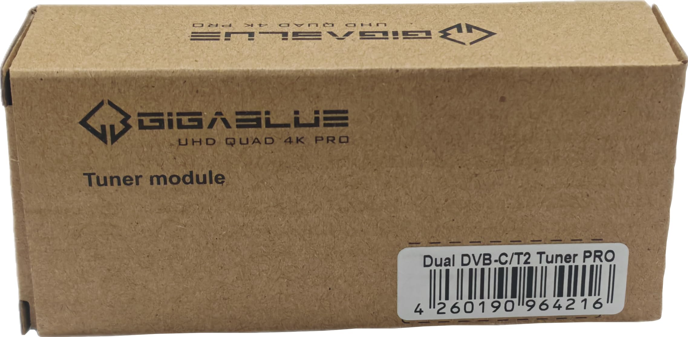GigaBlue Dual / Twin DVB-C/T2 Tuner PRO