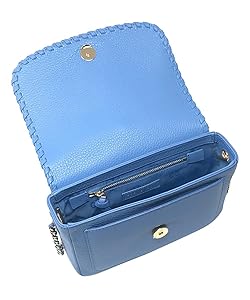 Buy Tory Burch Marion Leather Mini Bag MONTEGO BLUE at Amazon.in