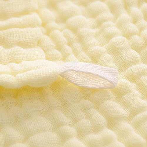 Miniatura 4 de MUKIN Toallitas para bebé, toallitas de algodón natural para bebé, toalla suave para la cara del bebé recién nacido para piel sensible, registro de