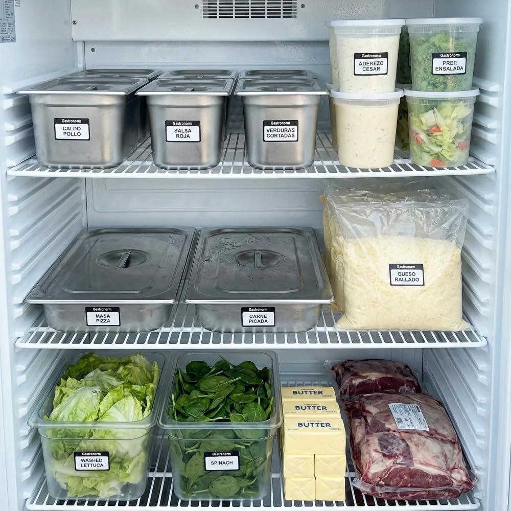 MBH - Armadio frigo professionale 432 litri per la ristorazione. Armadio refrigerato positivo per bar e ristorante.