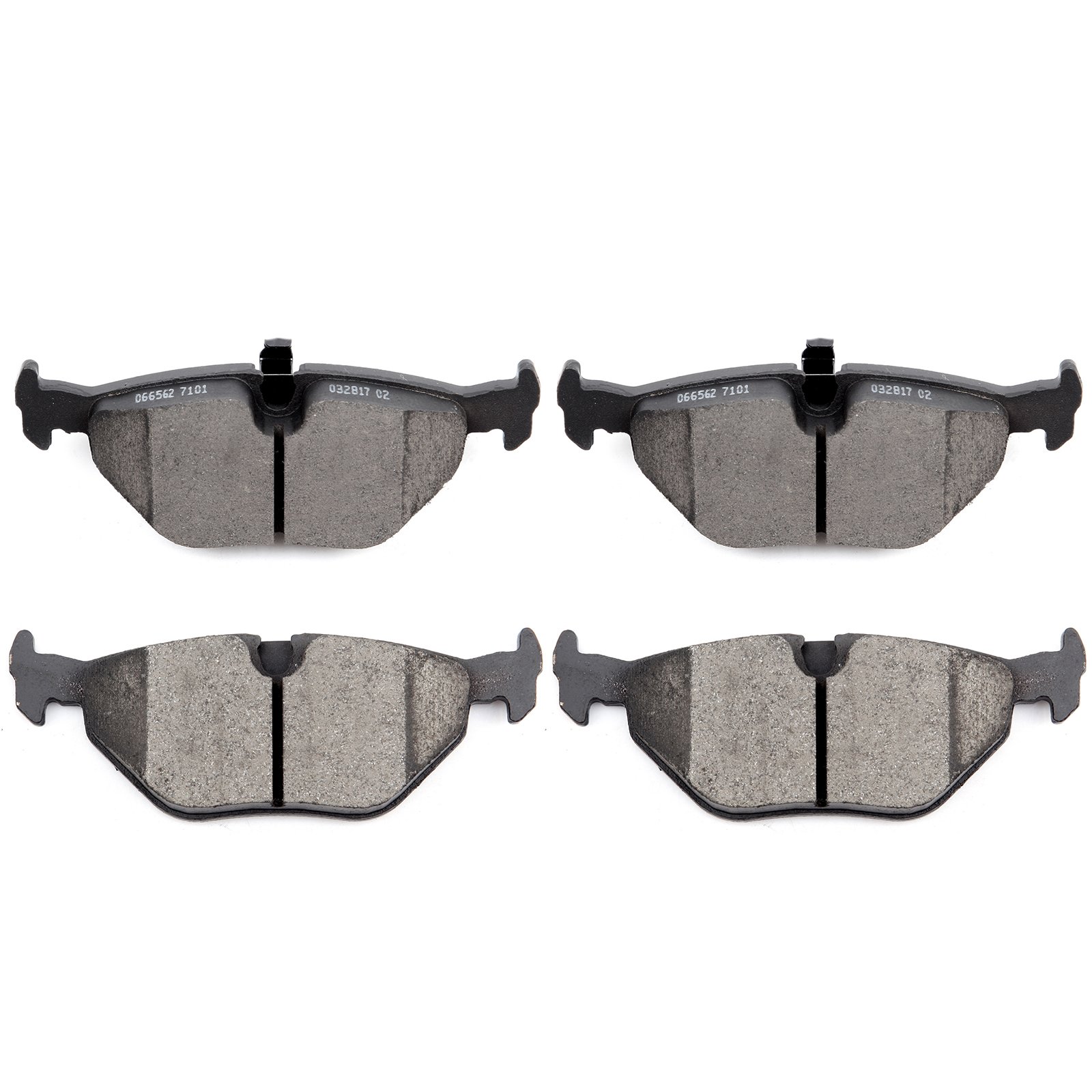 cciyu D763 Rear Ceramic Brake Pads Kits 4pcs fit For BMW 318is,318ti,3i,323Ci,323i,323is,325Ci,325i,325is,325xi,328Ci,328i,328is,Z3,Z4,Rolls-Royce Park Ward 99-10 For Saab 44079