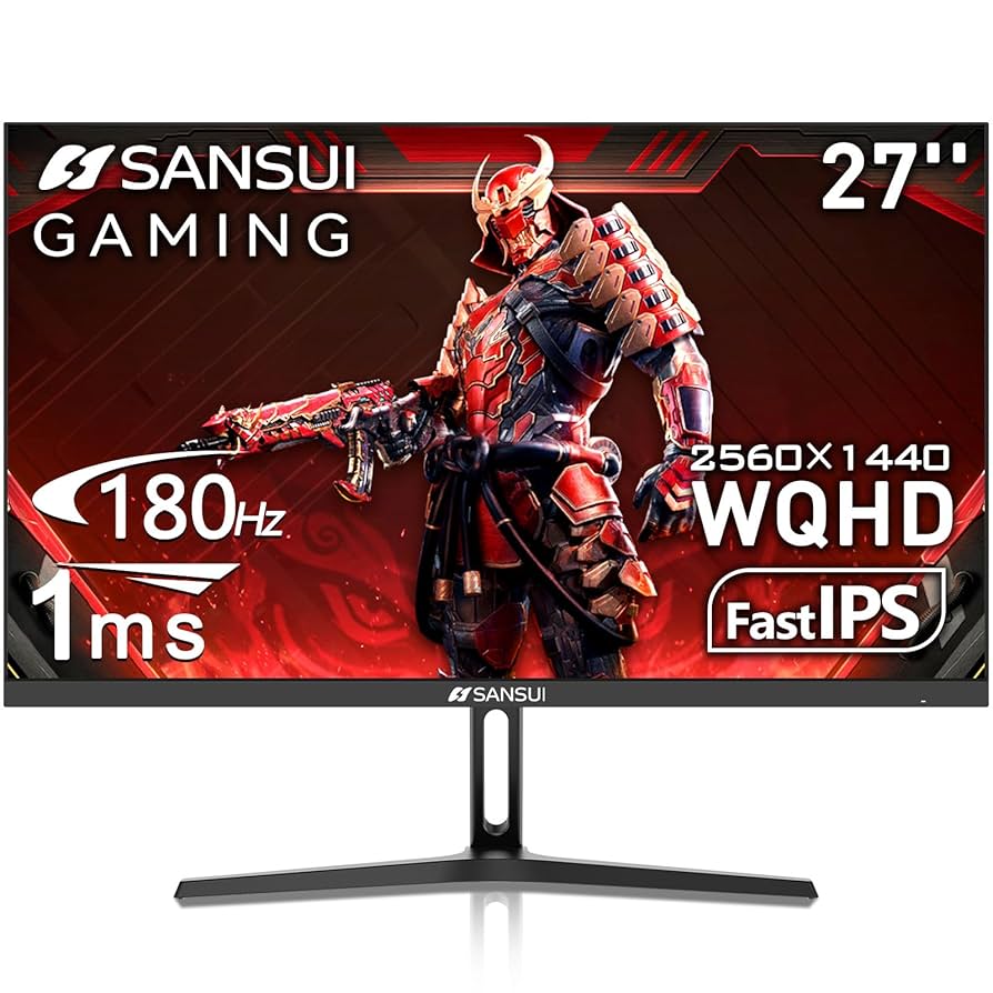 nami27★ Amazon.com: SANSUI 27 Inch WQHD 2560 x 1440 IPS Gaming