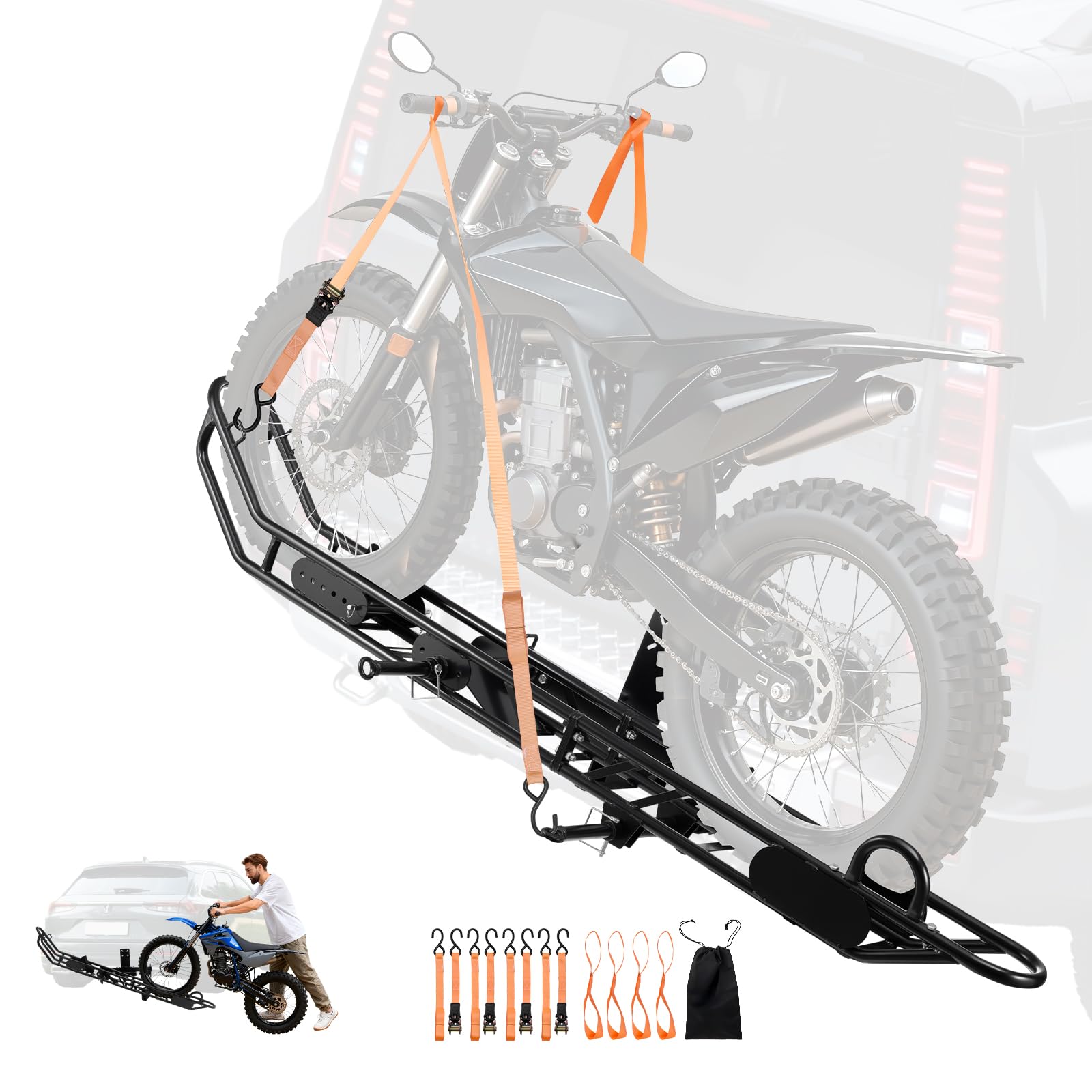 VEVOR 83 inch Motorcycle Carrier