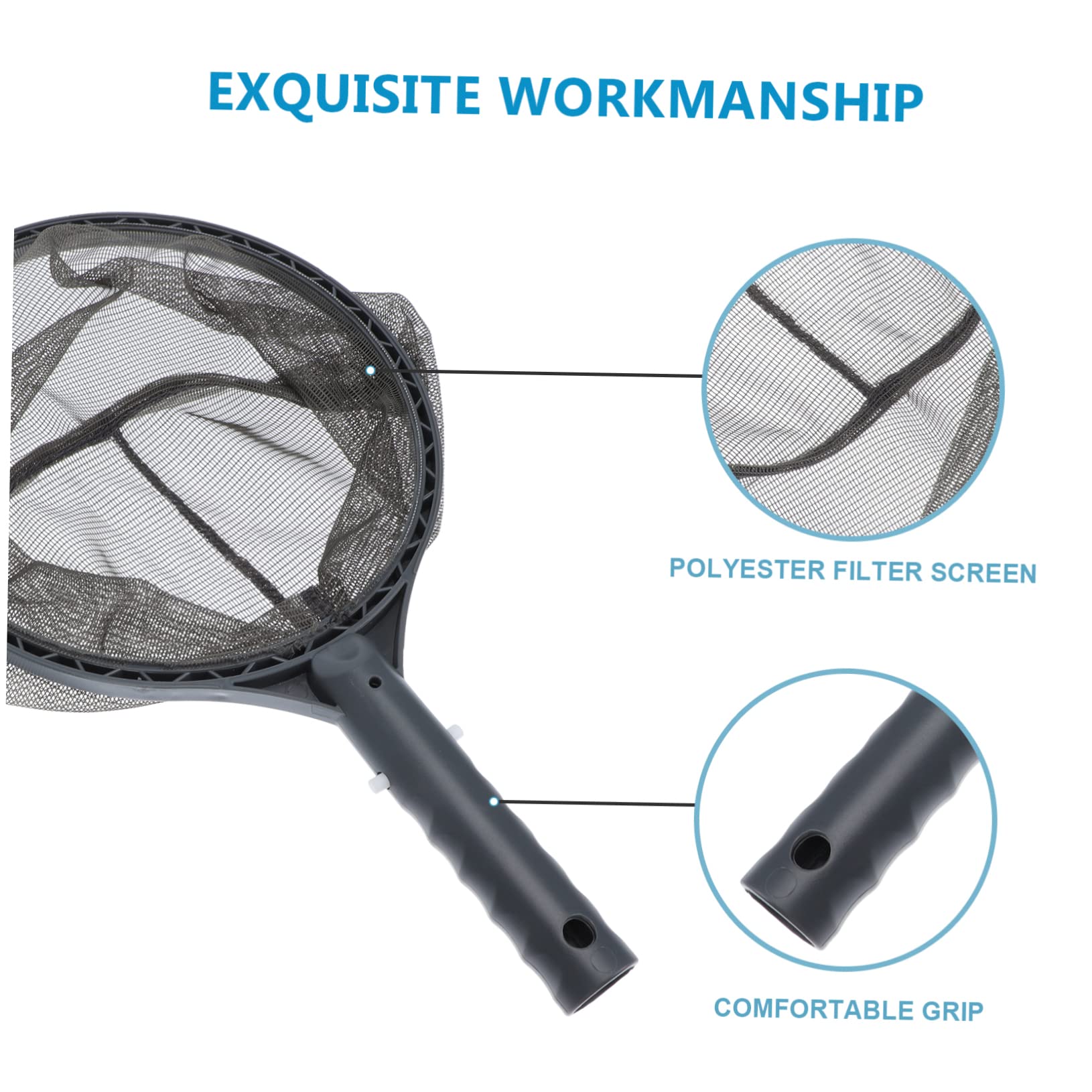 UPKOCH 2 Piezas Reductor de para Limpieza de Piscina de Recogida de Profunda Herramienta de Limpieza de Agua para Estanques Duraderos