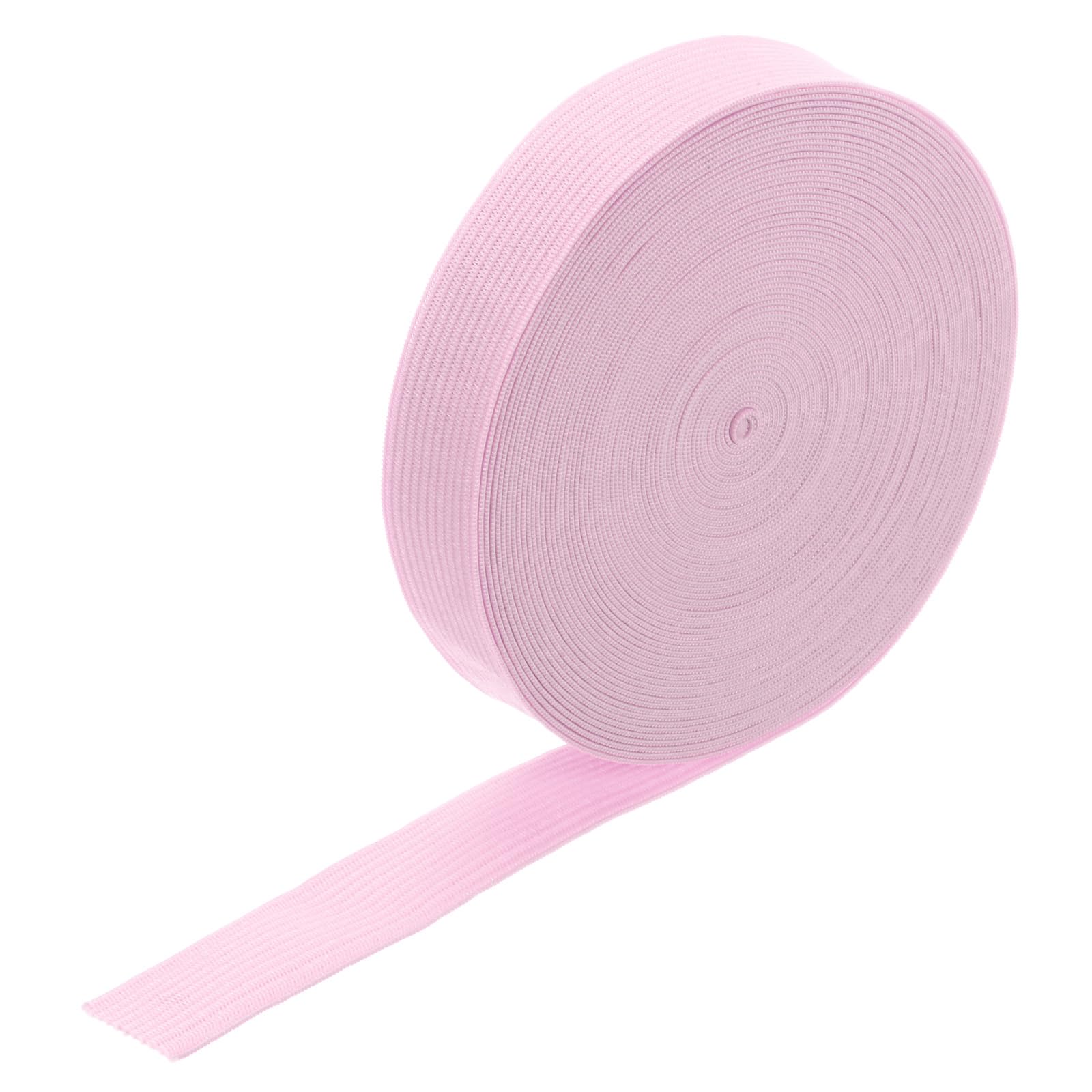 M METERXITY Elastic Bands for Sewing 0.8 Inch 11 Yards Roll of High Elasticity Knit Elastic Spool