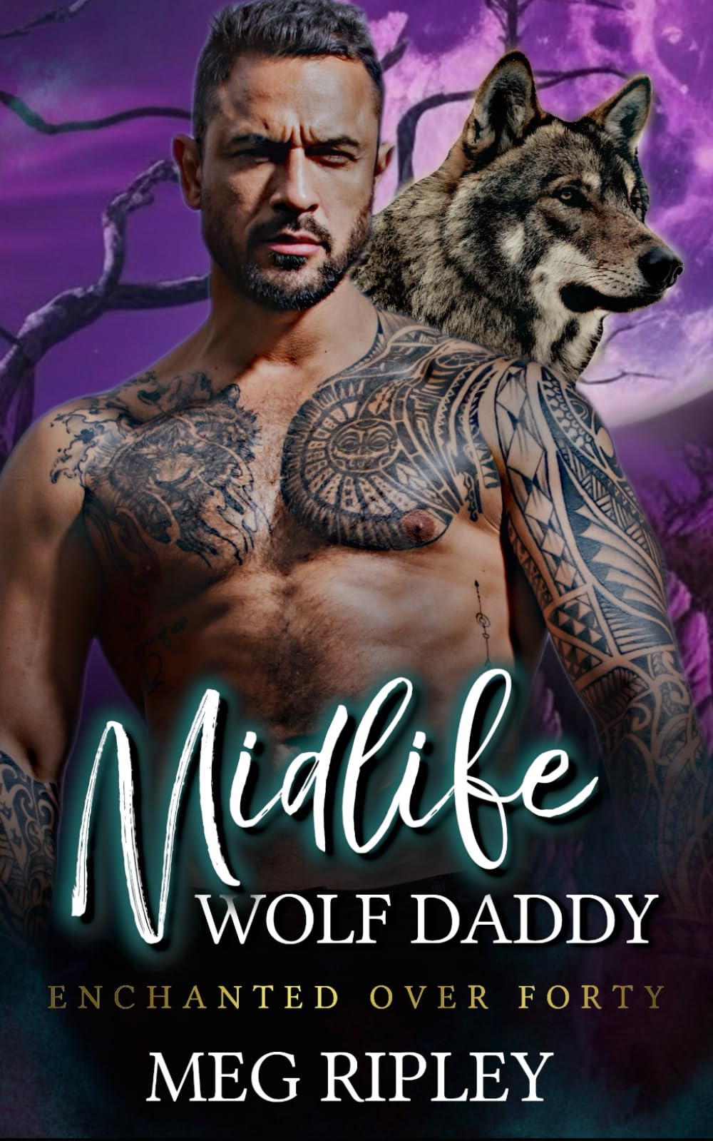 Midlife Wolf Daddy (Shifter Nation: Enchanted Over Forty)