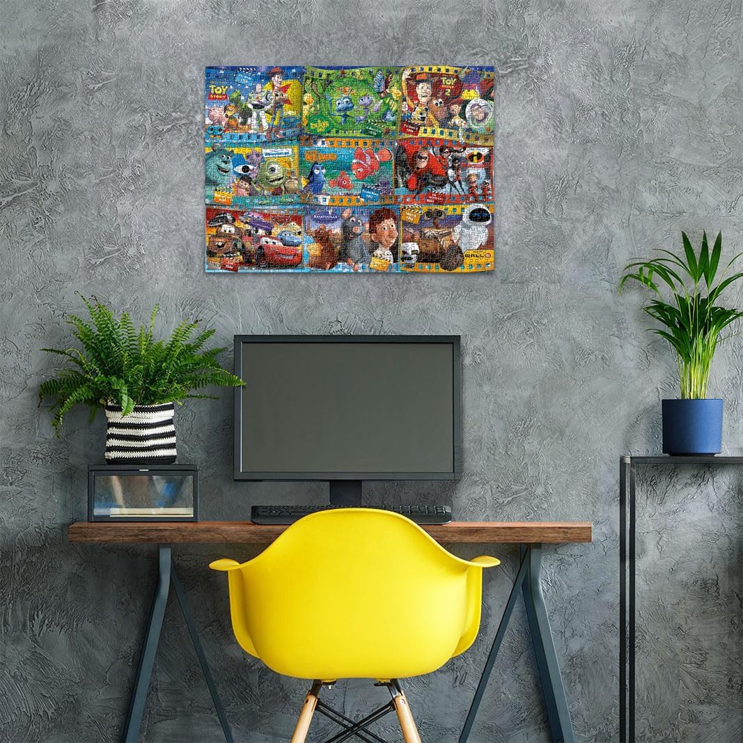 Ravensburger Disney-Pixar Movies 1000 Piece Jigsaw Puzzle for Adults - 12000298 - Handcrafted Tooling, Made in Germany, Every Piece Fits Together Perfectly