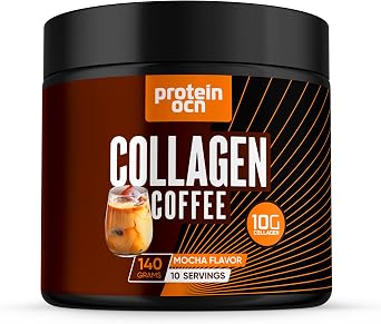 Proteinocean Collagen Coffee Mocha 140gr 10 Servis