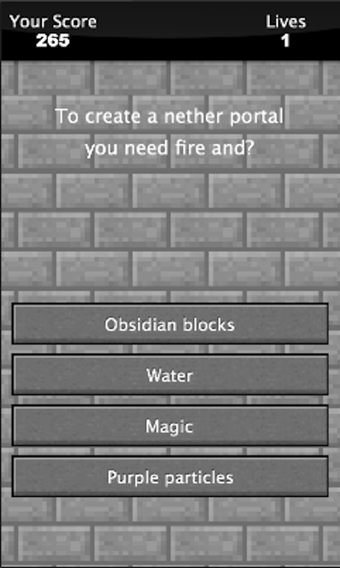 Minecraft Questions Easy Complete - Quiz for Minecraft-Amazonアプリストアのアプリ