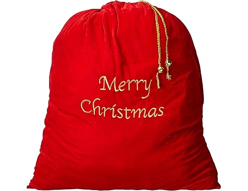 Best Red Santa Sacks [2024]: Perfect for Christmas Gifts