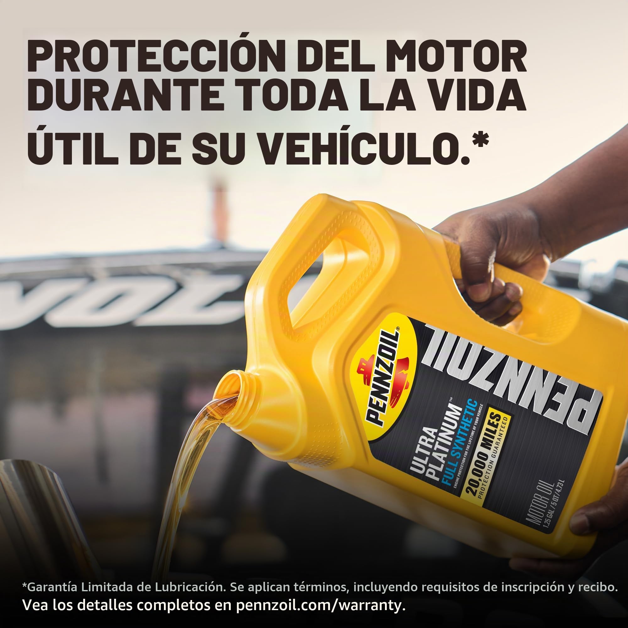 Amazon.com: Pennzoil Ultra Platinum - Aceite de motor