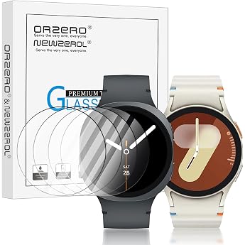Pack of 4 Screen Protectors Compatible with Samsung Galaxy Watch 8/7/6/5/4